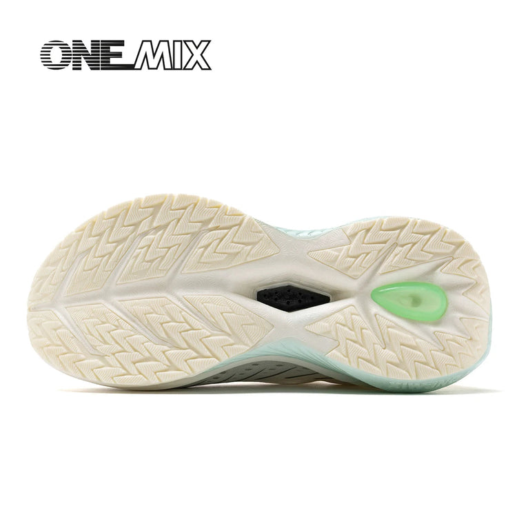 ONEMIX-Scarpe da corsa leggere per uomo e donna Scarpe sportive con ammortizzazione stabile Scarpe da passeggio resistenti alle rimbalzo Novità all'aperto PlatiNum