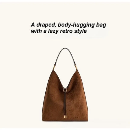 JW PEI 2026 Aria Tote Bag New Large Capacity Hobo Shoulder Bag Casual Style Women's Underarm Bag Luxury Designer Handbag