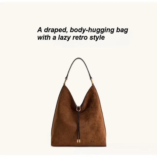 JW PEI 2026 Aria Tote Bag New Large Capacity Hobo Shoulder Bag Casual Style Women's Underarm Bag Luxury Designer Handbag