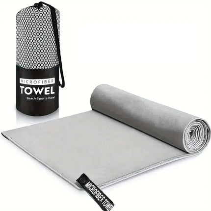 Super absorbent quick-drying soft travel towel for outdoor sports, can be used for travel, yoga, beach, bathing