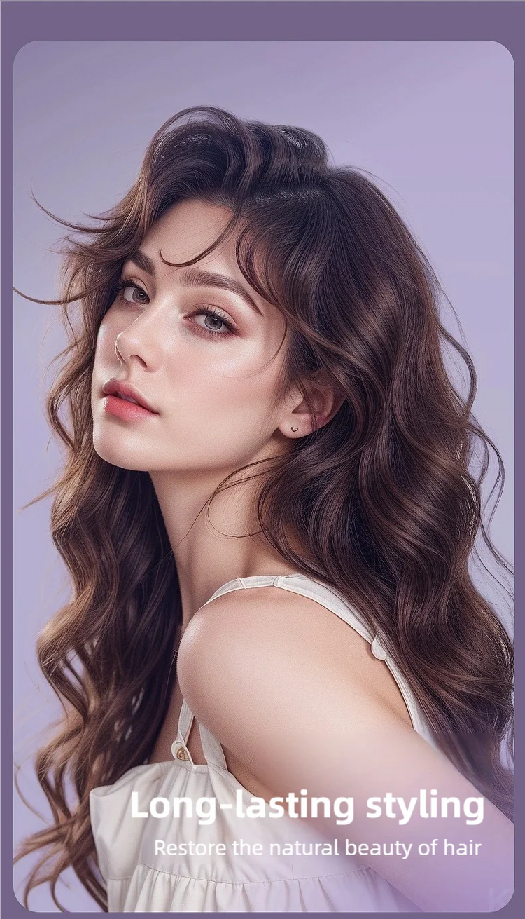 TINSOL 32MM Electric Rotary Curling Iron Automatic Hair Curler Negative Ion Air Rotating Curling Bar Professional Styling Tool