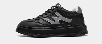 Hot selling Breathable Thick soled Trendy waterproof Durable Casual height increasing shoes Increase by 6 centimeters