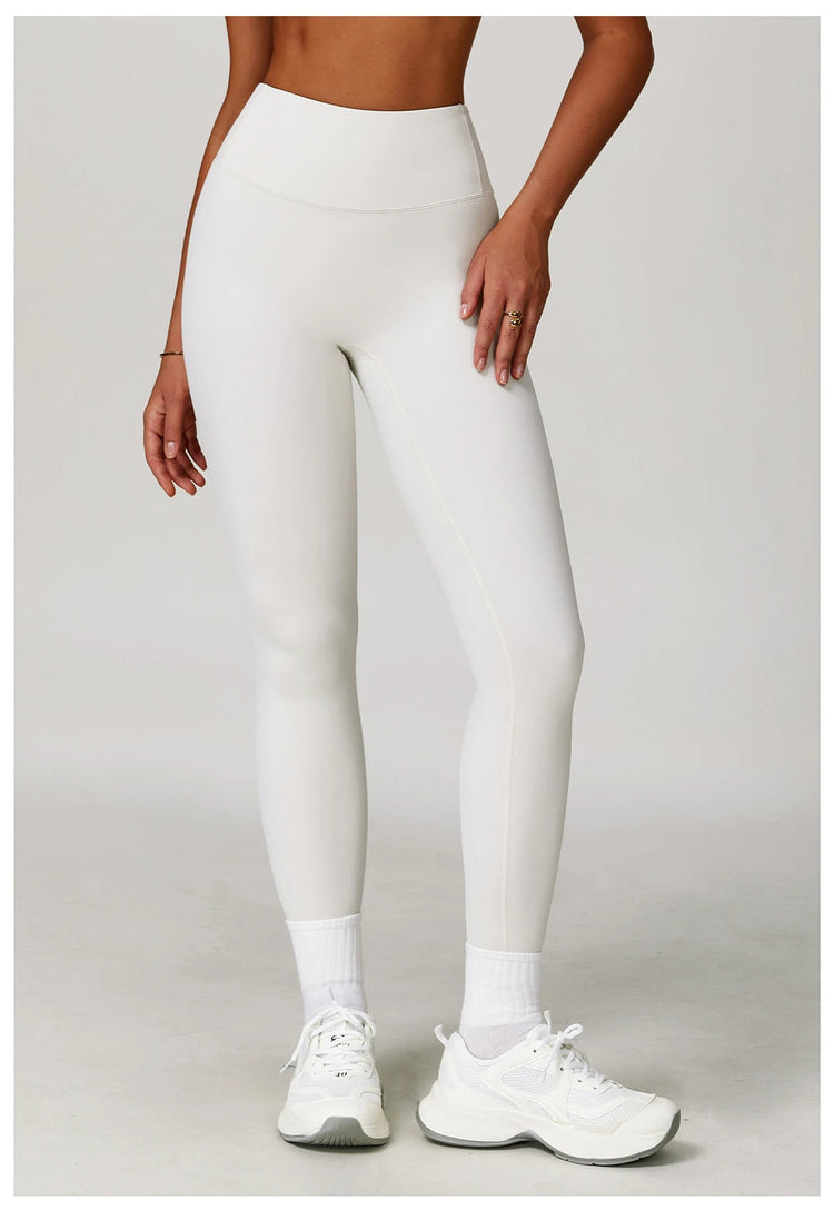 High Waist Yoga Leggings Women Push Up Sport Leggings Fitness Running Hip Lift Yoga Pants Highly Elastic Gym Workout Leggings PlatiNum