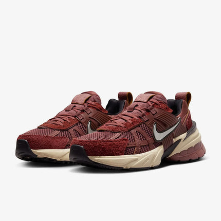 Nike Official Authentic W NIKE V2K RUN Women's Retro Wear-Resistant Dad Shoes FN6703-201