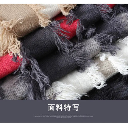 Ripped Sweater Men's Loose Crew Neck Knit Bottom Shirt Handsome Autumn Clothes on The Fashion  Sweater Pullover Sweater