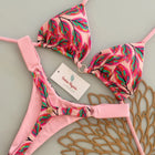 Micro Bikini 2026 Push Up Donna Costumi da Bagno Sexy Brasiliani Set Bikini Perizoma Stampa Biquini Abbigliamento Mare Estivo