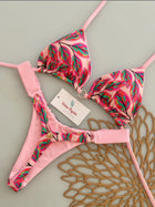 Micro Bikini 2026 Push Up Donna Costumi da Bagno Sexy Brasiliani Set Bikini Perizoma Stampa Biquini Abbigliamento Mare Estivo