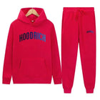 2025 Autumn/Winter Men's and Women's Letter-Printed Sporty Sweatshirt Set - Classic, Retro, Comfortable and Versatile PlatiNum