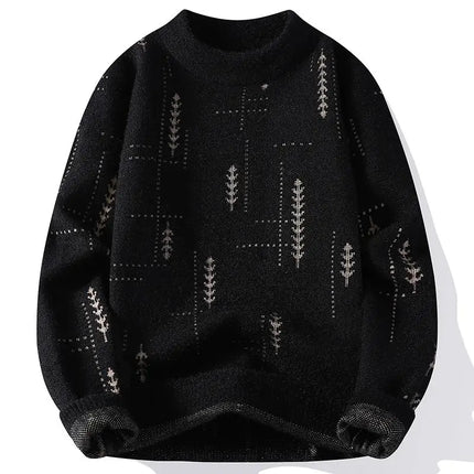 Winter Sweaters for male men thick O-neck sweater men Student youth sweaters autumn Men's wool Casual Knitwear Pullover