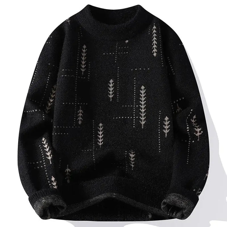 Winter Sweaters for male men thick O-neck sweater men Student youth sweaters autumn Men's wool Casual Knitwear Pullover
