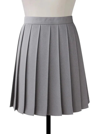Gonna longuette a pieghe a vita alta da donna Y2k Estate al ginocchio stile preppy Harajuku Hot Street School Cosplay Casual Faldas femminili