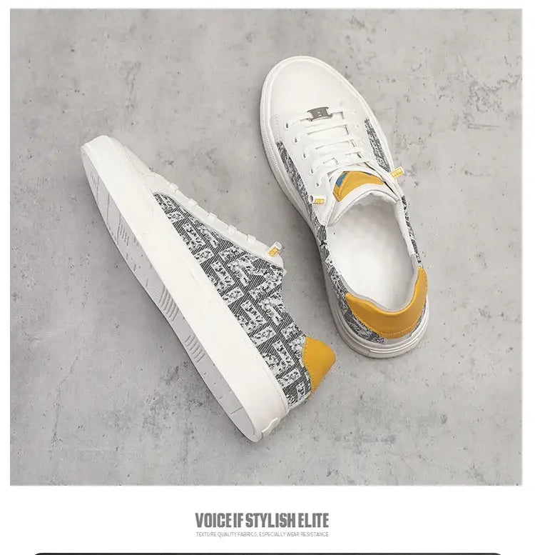 Casual Sneakers Shoes Men Anti-slip Low-top Outdoor Sports Shoes Men Shoes Comfortable Soft Breathable Walking Shoes Me