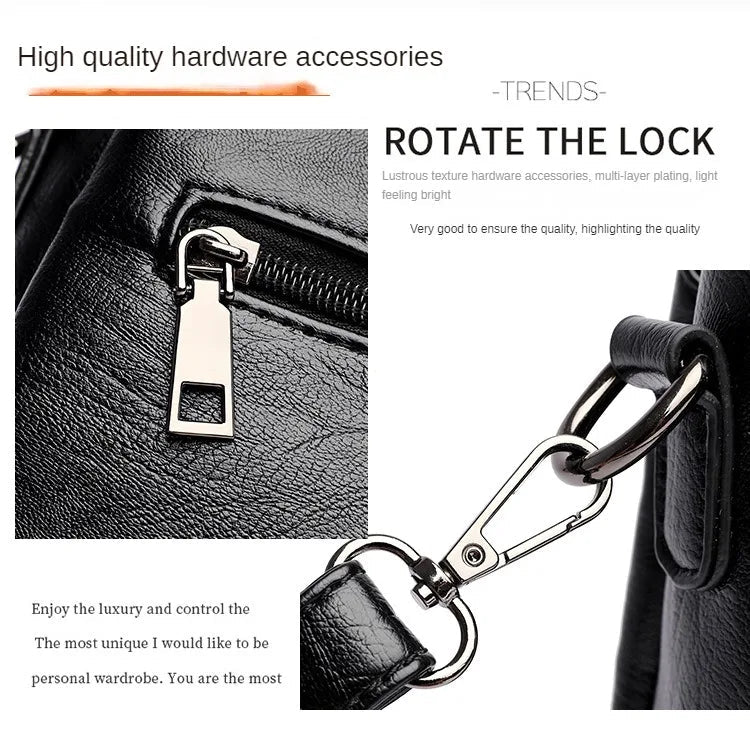 Women's Bags Retro Design Crossbody Bag Trend Quality PU Leather Bucket Shoulder Bags Small Handbags for Women PlatiNum