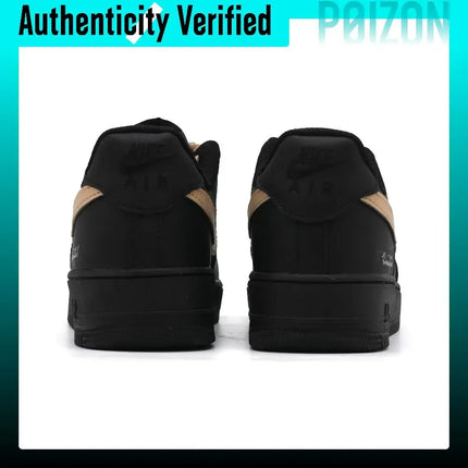 Nike Air Force 1 Skate Shoes Unisex Low-top Black CW2288-001（Team1697-）
