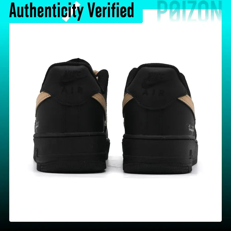 Nike Air Force 1 Skate Shoes Unisex Low-top Black CW2288-001（Team1697-）