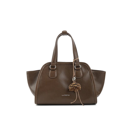 LA FESTIN Original Brand Women's Bag Shoulder Bag Leather Handbag 2025 New Dumpling Bag Fashion Crossbody Bag Lady Wallet