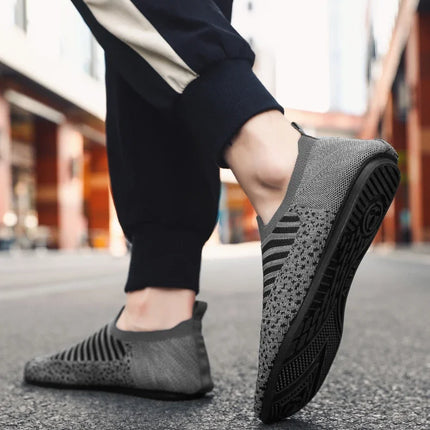 YRZL Mocassini in rete Mocassini da guida da uomo Appartamenti di alta qualità Scarpe da passeggio maschili Mocassini casual in mesh traspirante Scarpe estive da uomo