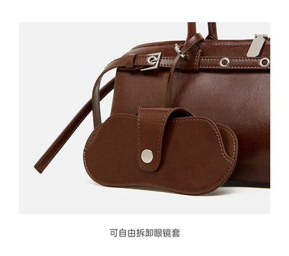YANATARI underarm cowhide Genuine leather handbags women vintage shoulder bag female  luxury bag high quality long bag