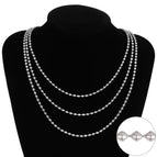 Silver Style 9 / 16inch (40cm)