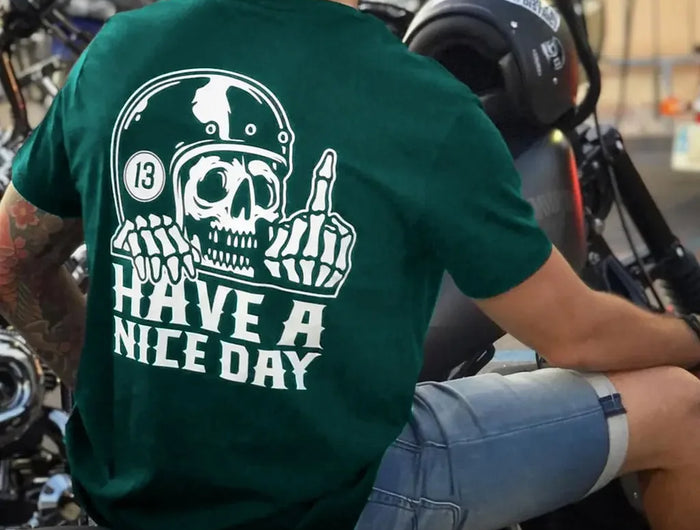 Men's Summer 3D Print Material Graphic Short Sleeve T-shirt Fashion Breathable Trendy Casual Streetwear Loose Tops