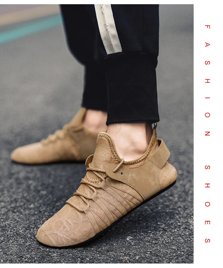 YRZL Mocassini in rete da uomo Mocassini da guida Fondo sottile Scarpe basse da passeggio Mocassini casual antiscivolo traspiranti Scarpe da uomo estive
