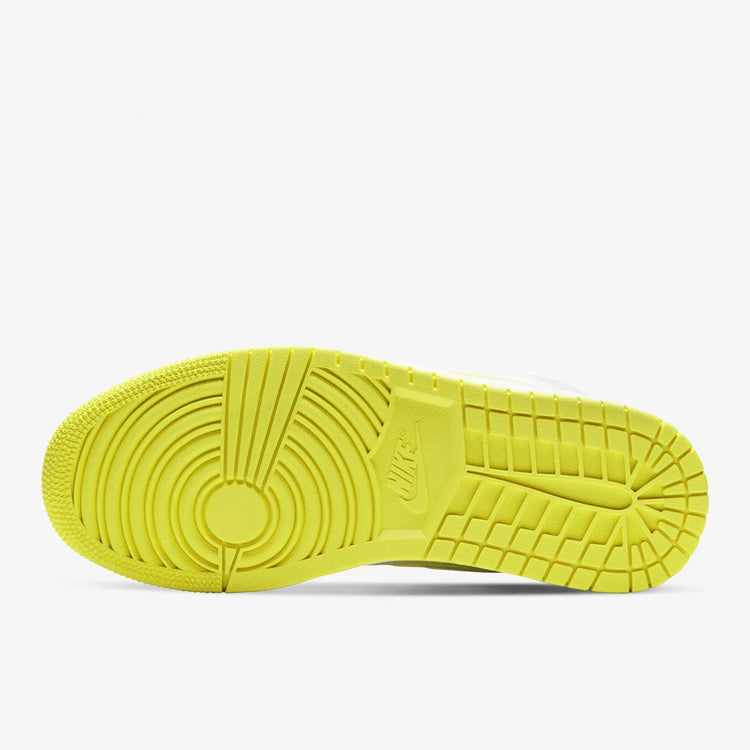 Scarpe da basket medie Nike originali Air Jordan 1 Mid AJ1 Lakers DB2822-107 platinumshop