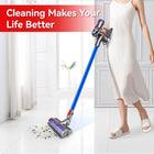 Upgraded For Dyson V7 V8 V10 V11 V15 Direct Drive Brush Head Nozzles Vacuum Cleaner Replaceable Parts Lights Anti Tangling Hair