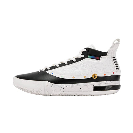 361 gradi Joker 1 uomo scarpe da basket combattimento resistente all'usura rimbalzo antiscivolo prestazioni stabili scarpe da ginnastica alte 672541101F