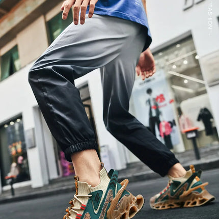 Scarpe da uomo Sneakers uomo tenis scarpe di lusso scarpe casual da uomo Trainer scarpe traspiranti da corsa mocassini di moda scarpe da corsa per uomo