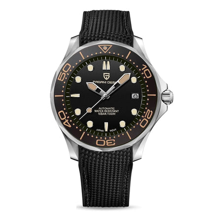 PAGANI DESIGN Orologi da uomo Orologio automatico di lusso retrò da uomo Orologio da polso meccanico giapponese da uomo Orologio impermeabile in acciaio inossidabile