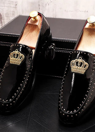 Nuovo arrivo scarpe da uomo Designer di lusso in pelle Casual Driving Oxfords Flats Shoes mocassini da uomo mocassini scarpe italiane per uomo