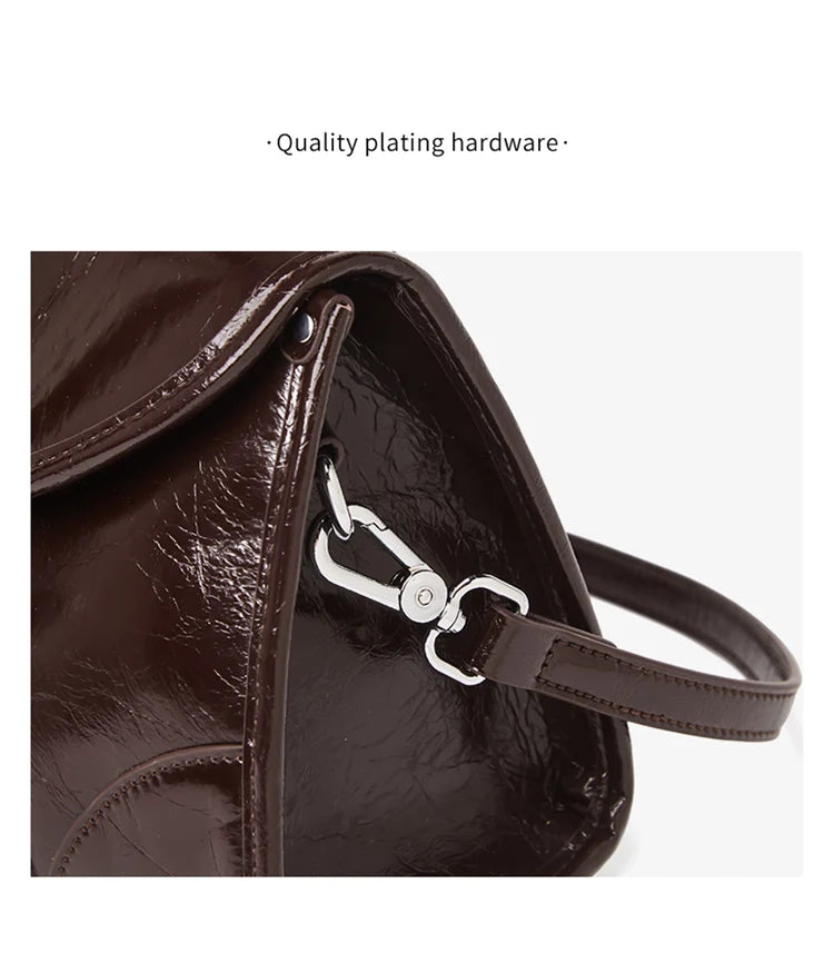 FOXER Lady's Shoulder Bag Genuine Leather Cross Body Bag 2025 Autumn Winter Large Capacity Travel Bag Commute Work Elegant