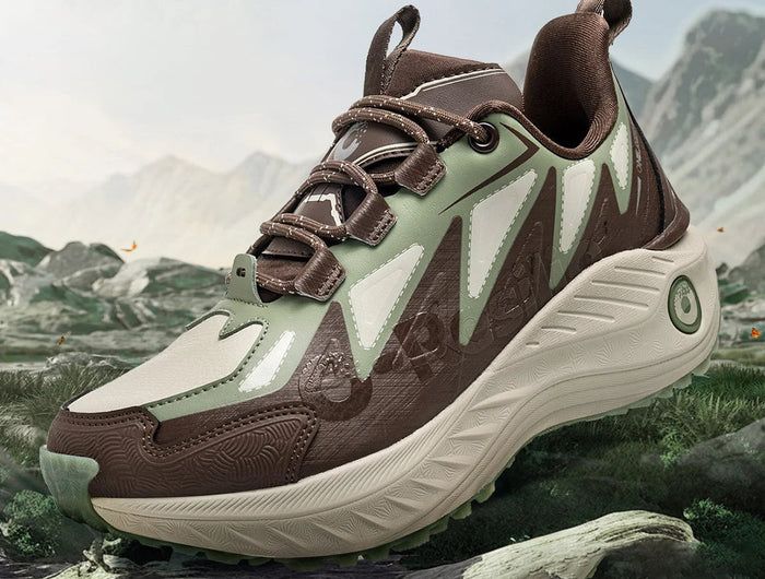 ONEMIX Scarpe casual da uomo autunno inverno Scarpe da trekking antiscivolo e resistenti all'usura con assorbimento degli urti morbido ed elastico PlatiNum