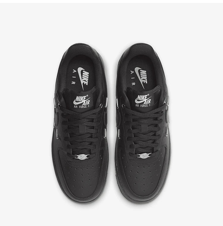 Scarpe da ginnastica sportive casual resistenti all'usura da donna Nike Authentic Air Force 1 HQ1180-001