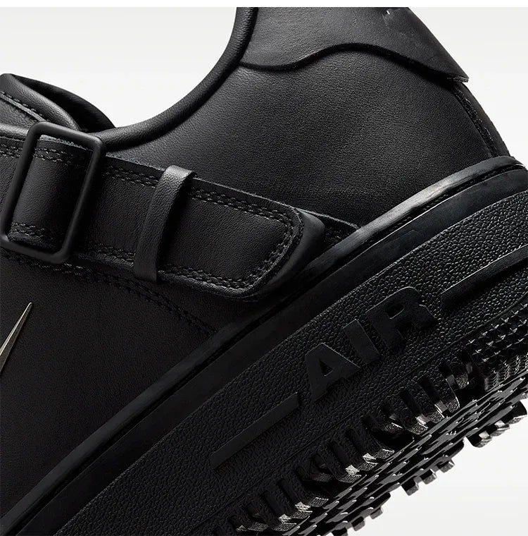 Nike genuine Air Force 1 men's sports and leisure wear-resistant board shoes JA3822-010