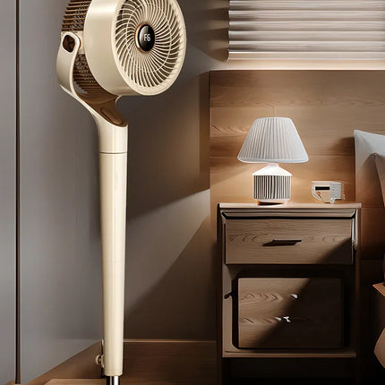 Ventilatore a circolazione d'aria ventilatore elettrico ventilatore da pavimento verticale silenzioso per uso domestico grande vento nuovo telecomando per la temporizzazione della ventola turbo da tavolo