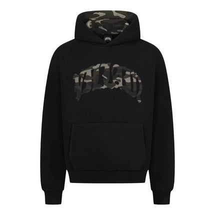 High street fashion leopard print letter embroidered men sportswear suit Y2K American casual retro hoodie trend loose clothing PlatiNum