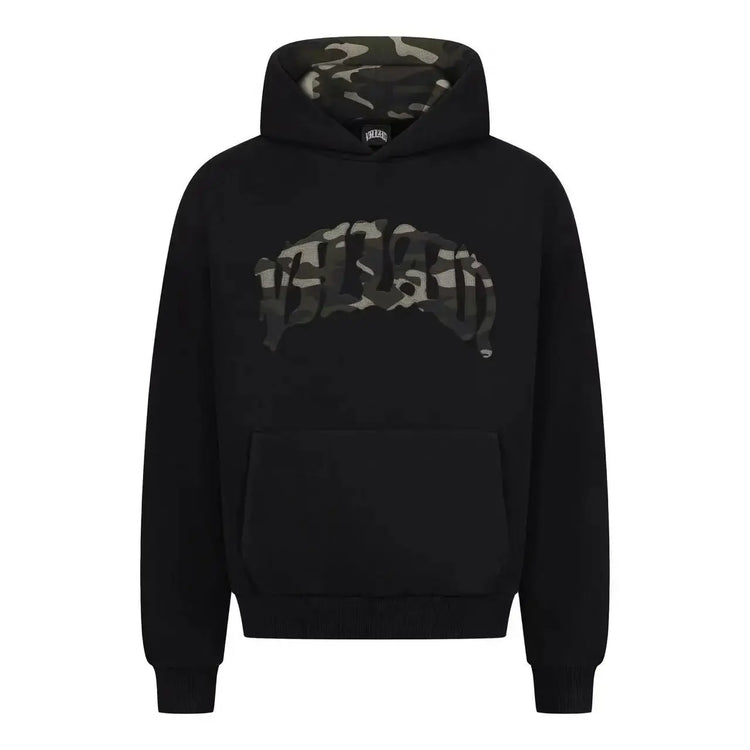 High street fashion leopard print letter embroidered men sportswear suit Y2K American casual retro hoodie trend loose clothing PlatiNum
