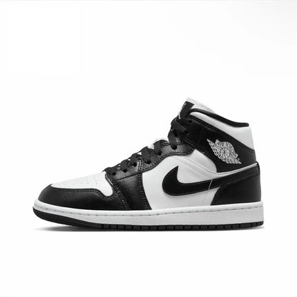 Nike Jordan 1 Retro High-Top Sneakers da basket traspiranti, antiscivolo e durevoli, unisex DV0991-101 platinumshop