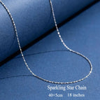Sparkling Star Chain / 75cm