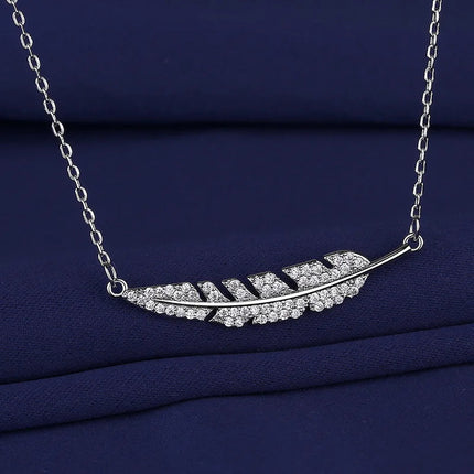 925 Sterling Silver Necklace For Women Round Pendent Sparkling Pave CZ Necklace Fashion Anniversary Birthday Jewelry Gifts N325 PlatiNum