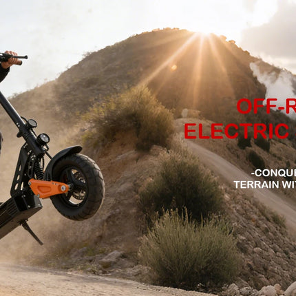Monopattino Elettrico Fuoristrada AOVOPRO 1200W ad Alte Prestazioni con Controllo APP, Scooter Elettrico Intelligente 13.5AH con Autonomia di Circa 50KM per Adulti