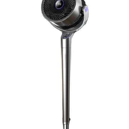 Ventilatore da Terra 220V con Telecomando, Versione Aggiornata, a Frequenza Variabile, Oscillante