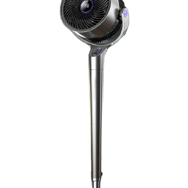 Ventilatore da Terra 220V con Telecomando, Versione Aggiornata, a Frequenza Variabile, Oscillante