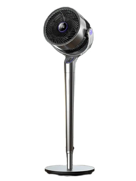Ventilatore da Terra 220V con Telecomando, Versione Aggiornata, a Frequenza Variabile, Oscillante