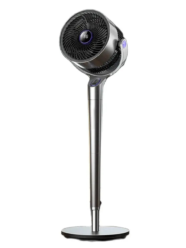Ventilatore da Terra 220V con Telecomando, Versione Aggiornata, a Frequenza Variabile, Oscillante