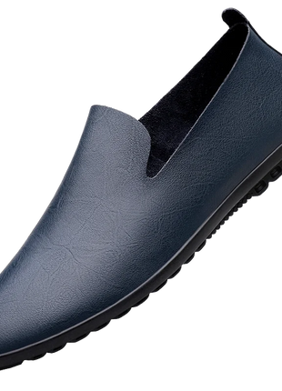 Scarpe da uomo in vera pelle Casual formali mocassini da uomo mocassini estate italiana traspirante Slip on scarpe da barca maschili Over Size 50 51