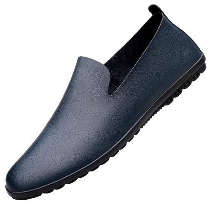 Scarpe da uomo in vera pelle Casual formali mocassini da uomo mocassini estate italiana traspirante Slip on scarpe da barca maschili Over Size 50 51