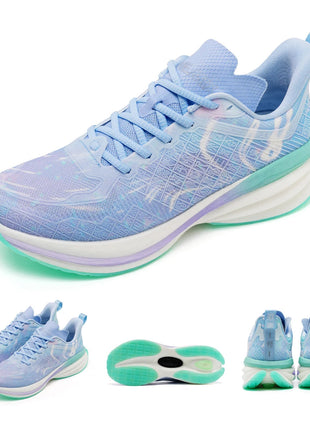 ONEMIX 2025 Scarpe sportive cinesi Nuove scarpe da corsa da uomo ammortizzanti Sneaker da donna leggera e traspirante antiscivolo per esterni PlatiNum