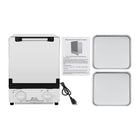 1000W Metal Tool Sterilizer Nail Tool Cleaning Sterilizer Cabinet High Temperature Cleaning Box Dry Heat Sterilizer